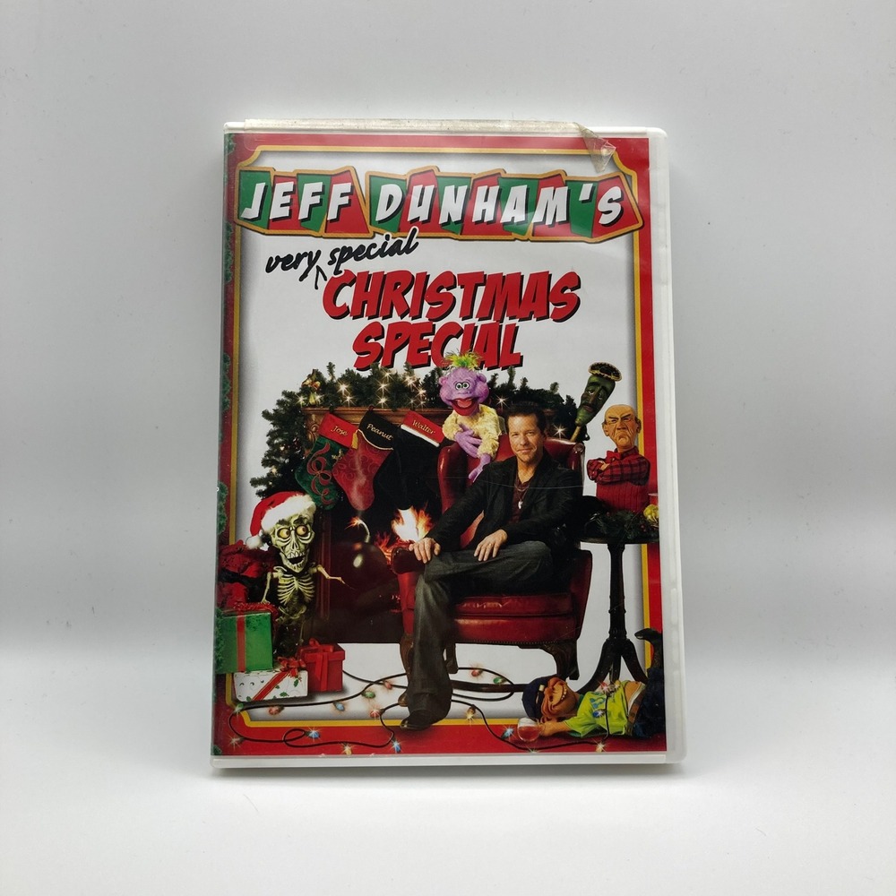 Jeff Dunham Very Special Christmas Special DVD Comedy Holiday StandUp PuppetShow